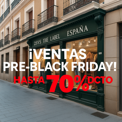 ¡Empiezan las locuras del Pre-Black Friday! 🛍️