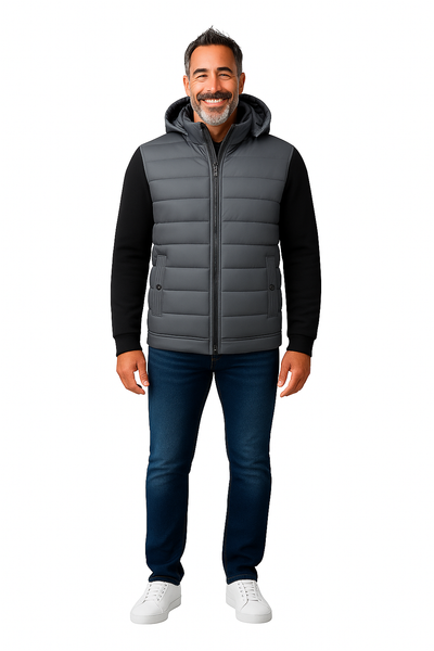 Nils | Chaqueta Híbrida Premium