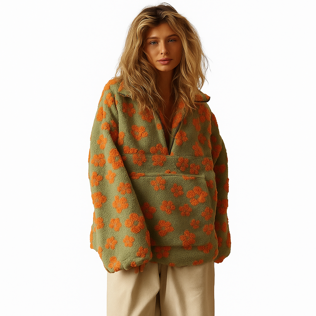 Saga | Bloom Sudadera de Forro Polar Cálida