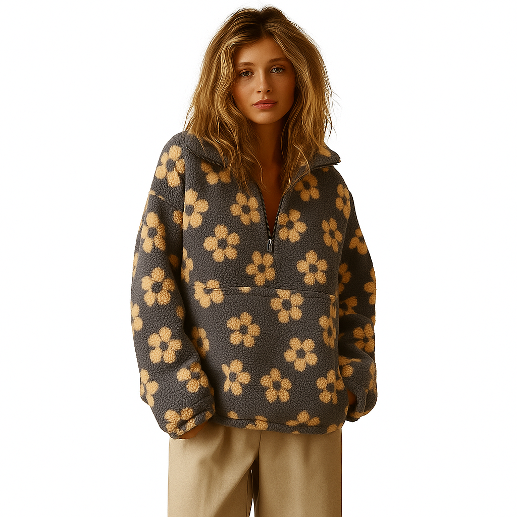 Saga | Bloom Sudadera de Forro Polar Cálida