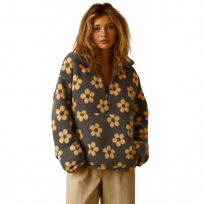 Saga | Bloom Sudadera de Forro Polar Cálida