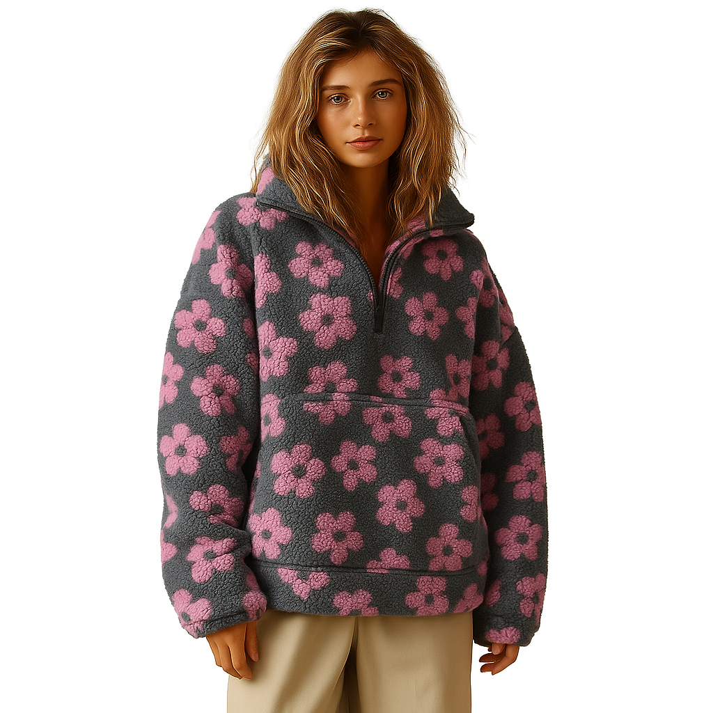 Saga | Bloom Sudadera de Forro Polar Cálida
