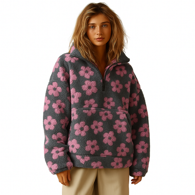 Saga | Bloom Sudadera de Forro Polar Cálida