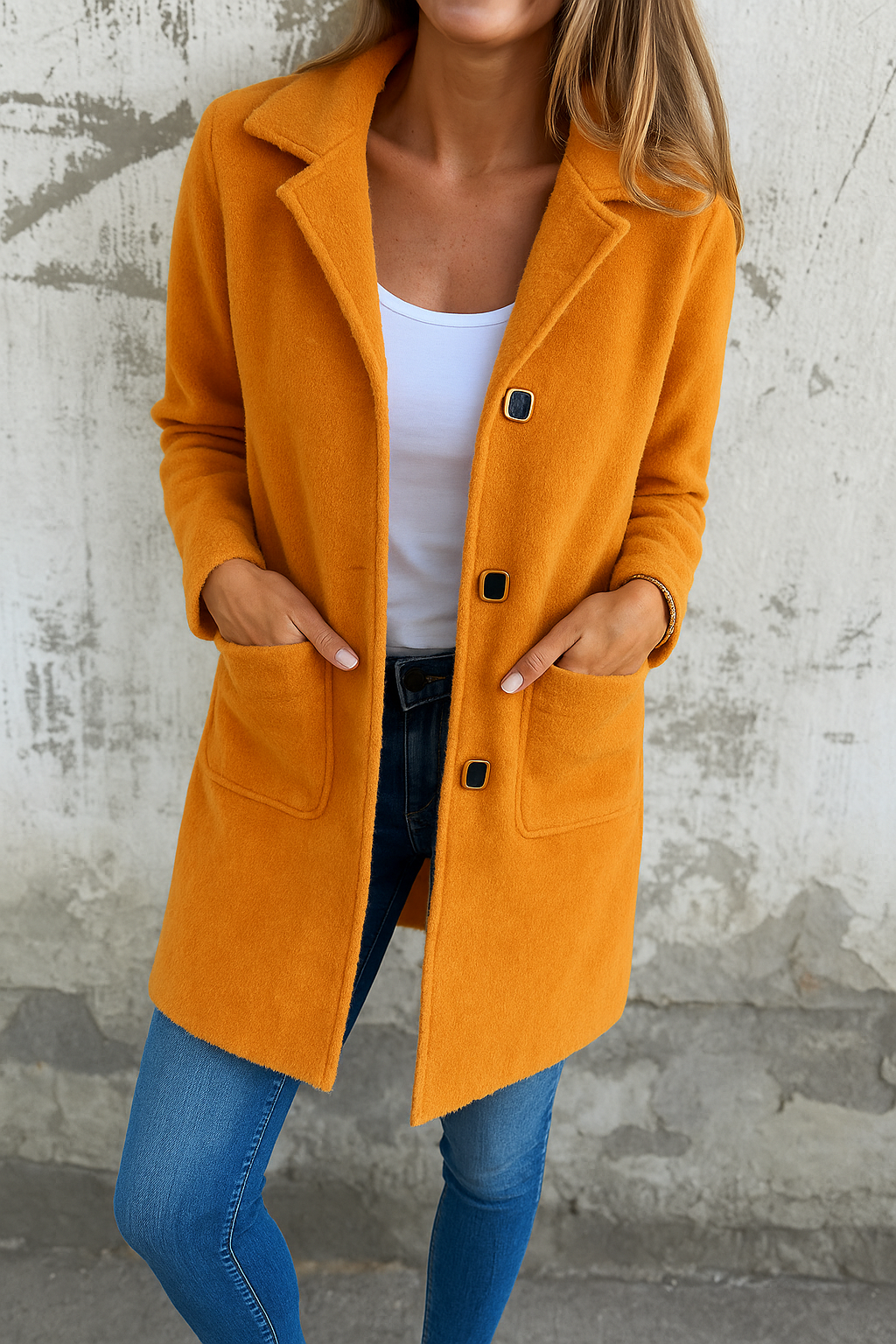 Sofía | Abrigo Cálido y Elegante