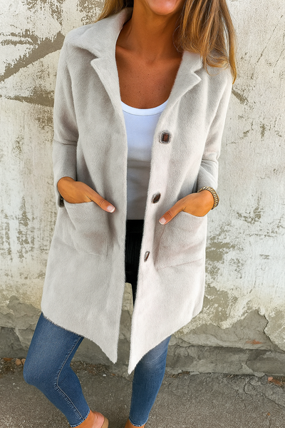 Sofía | Abrigo Cálido y Elegante