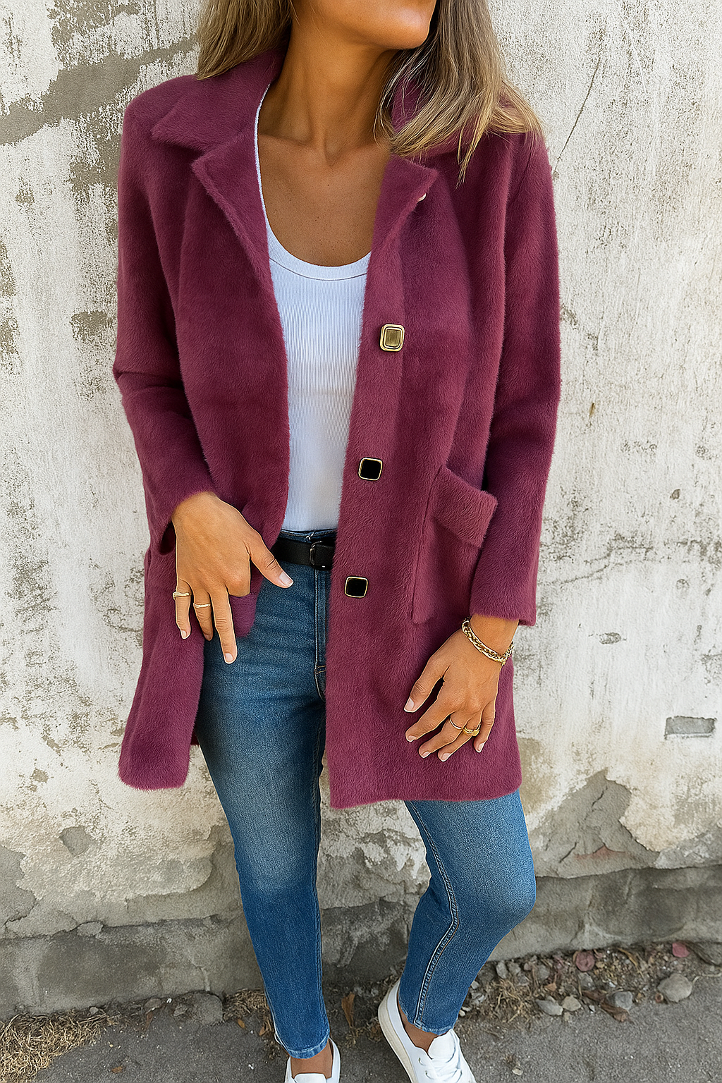 Sofía | Abrigo Cálido y Elegante