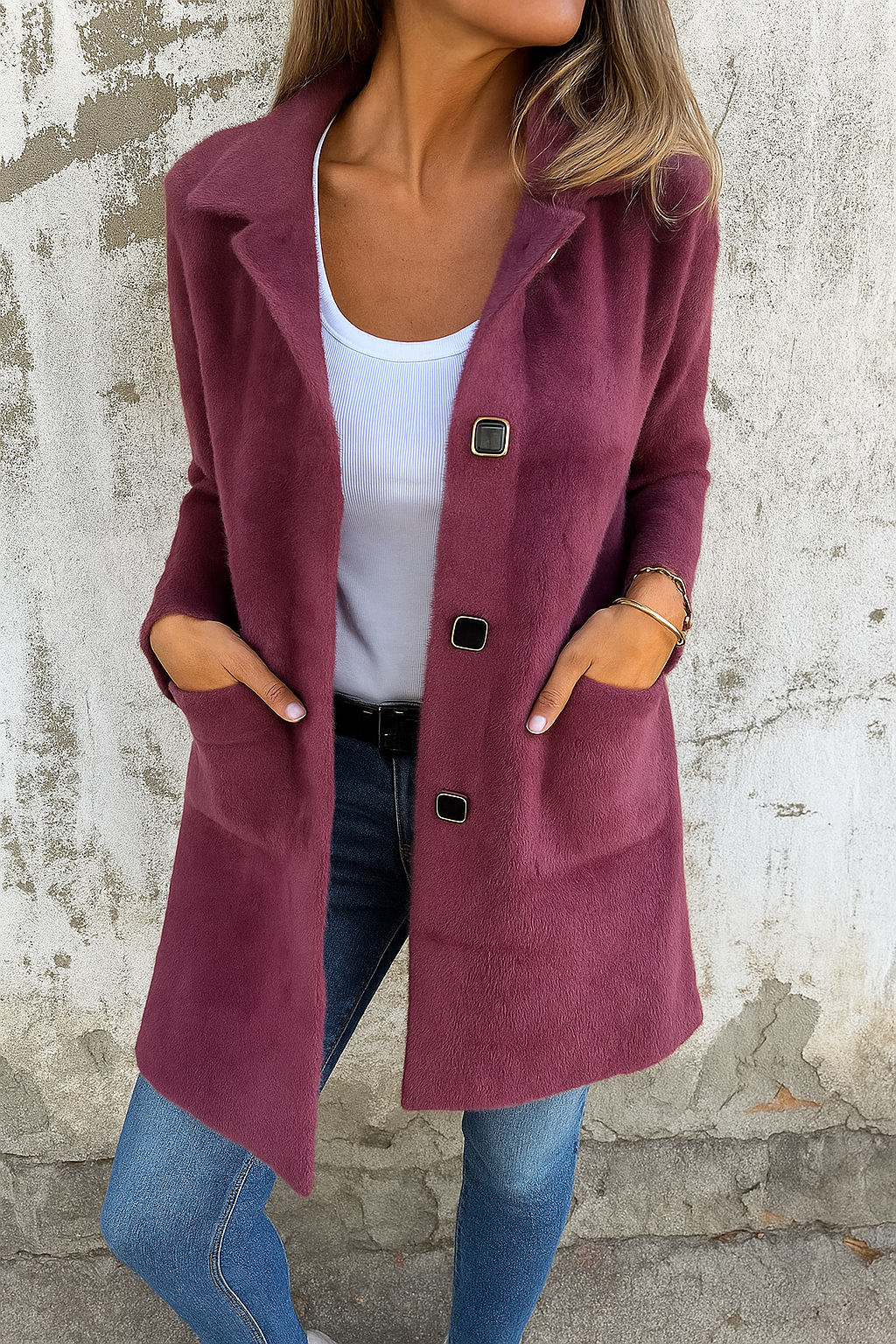 Sofía | Abrigo Cálido y Elegante