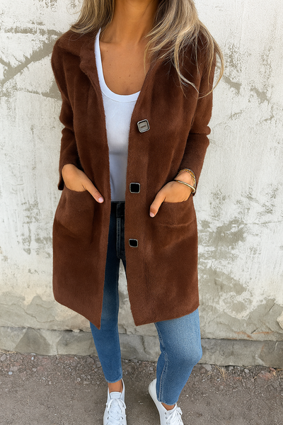 Sofía | Abrigo Cálido y Elegante