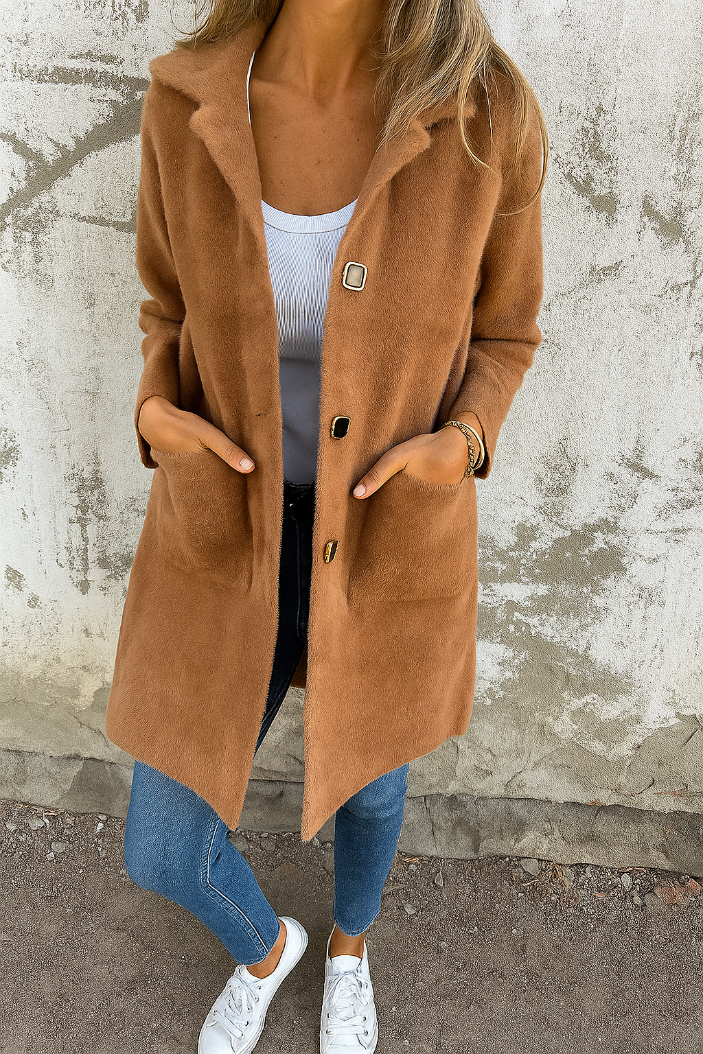 Sofía | Abrigo Cálido y Elegante