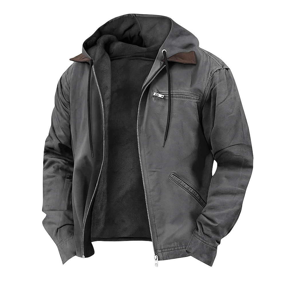 Elias – Elegancka jesienna kurtka