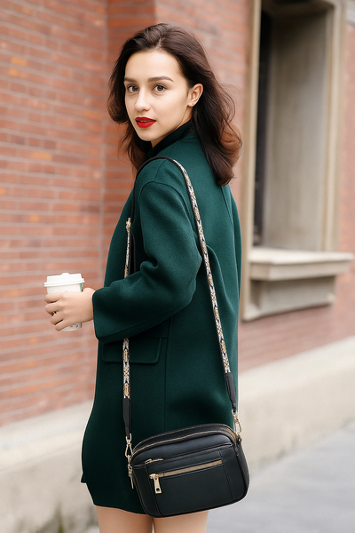 Astrid | Bolso de hombro de piel fina