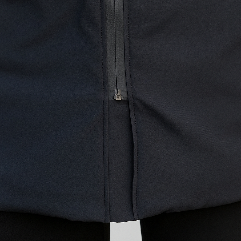 Chaqueta cortavientos elegante para hombre