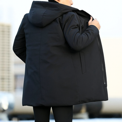 Chaqueta cortavientos elegante para hombre