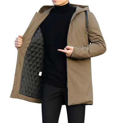 Chaqueta cortavientos elegante para hombre