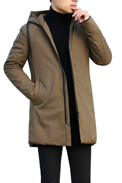Chaqueta cortavientos elegante para hombre