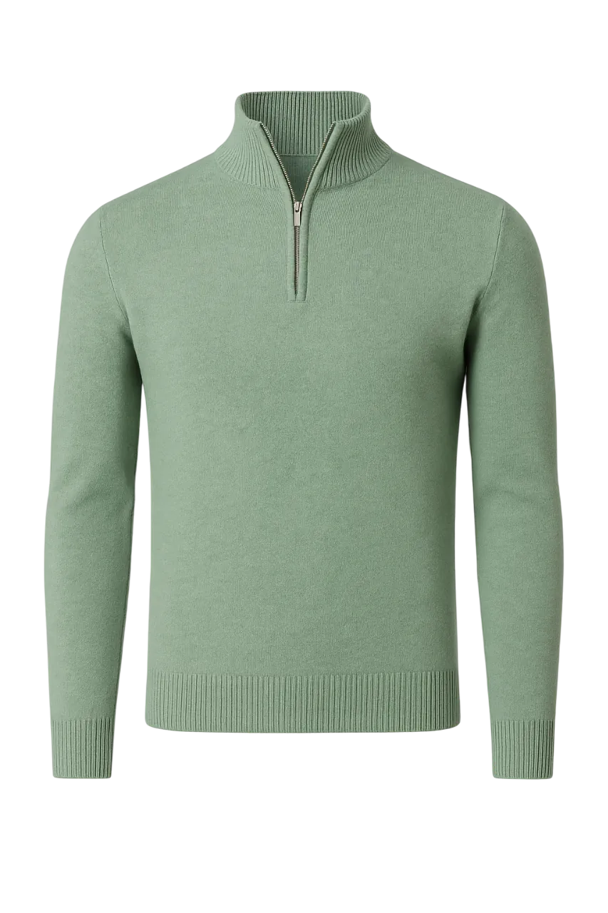 Jonas Zip | Sudadera con cremallera