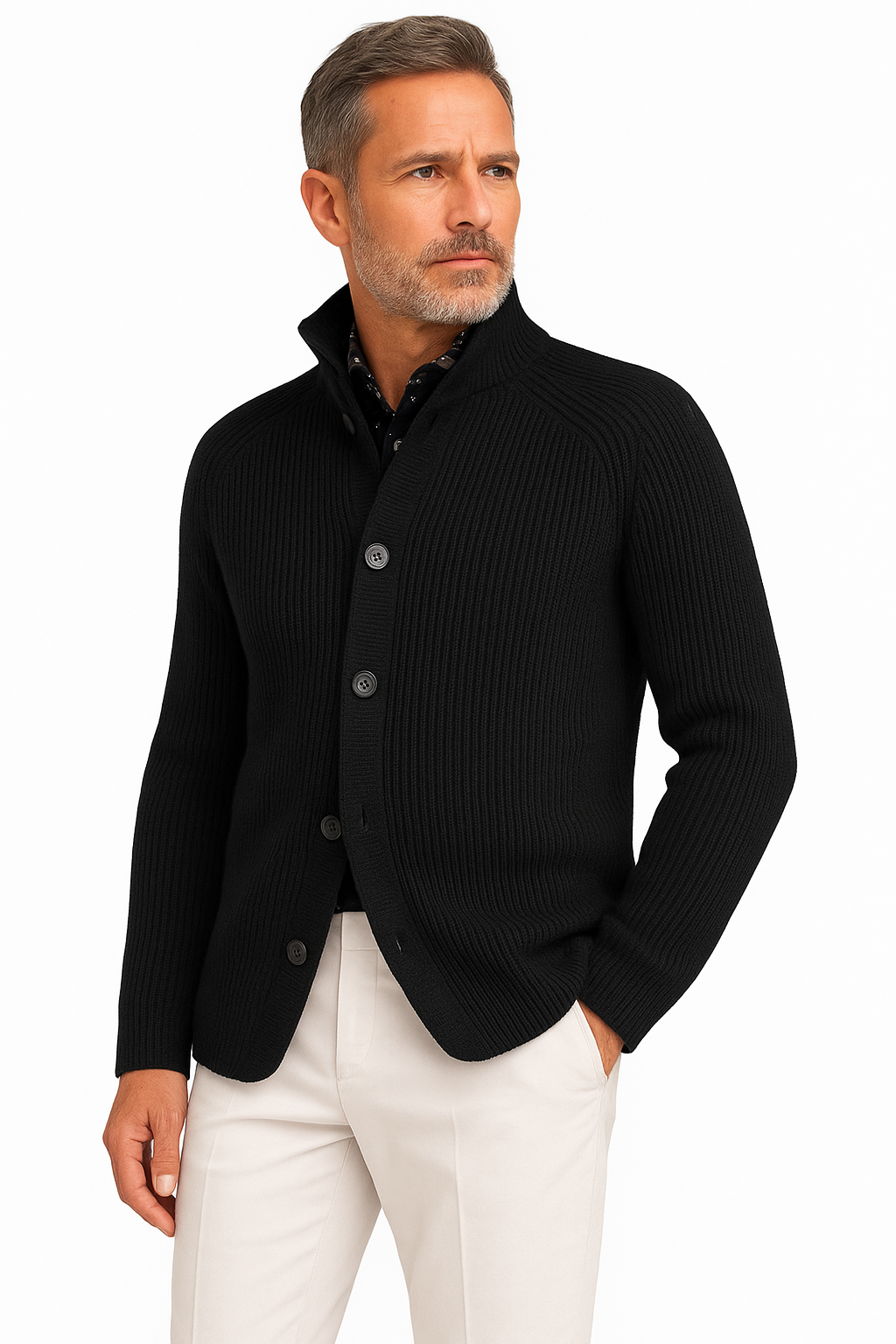 Marcel | Chaqueta de Punto Elegante