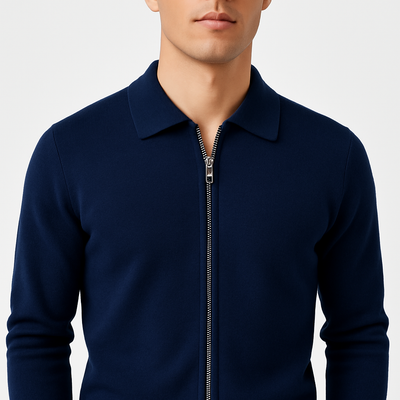 Chaqueta Bomber con Cremallera Mark