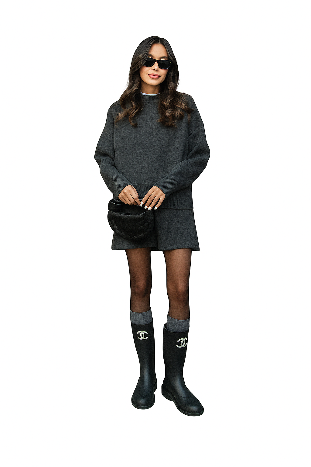 Marie I Conjunto de Punto de Lujo