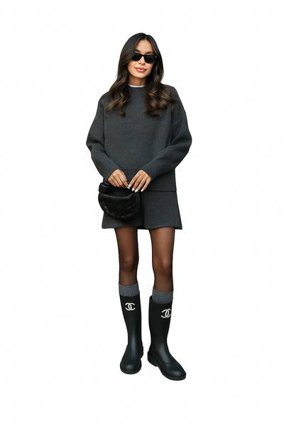 Marie I Conjunto de Punto de Lujo