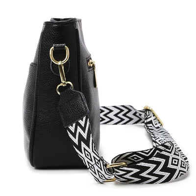 Julieta | Bolso de hombro de piel finamente cosido