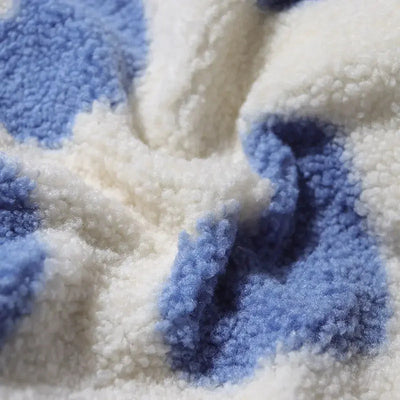 Jessy | Chaqueta reversible con corazones