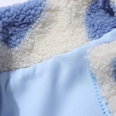 Jessy | Chaqueta reversible con corazones