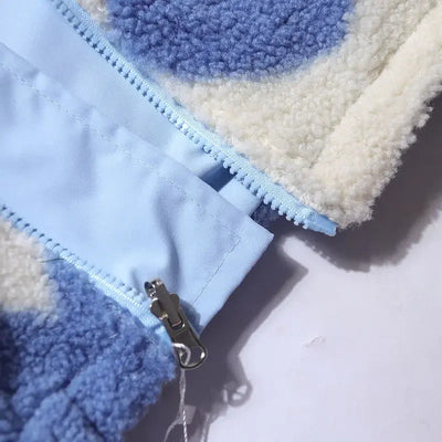 Jessy | Chaqueta reversible con corazones