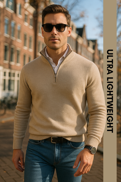 Jonas Zip | Sudadera con cremallera