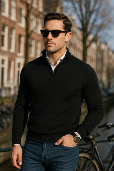 Jonas Zip | Sudadera con cremallera