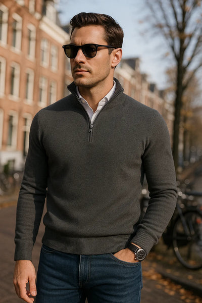 Jonas Zip | Sudadera con cremallera