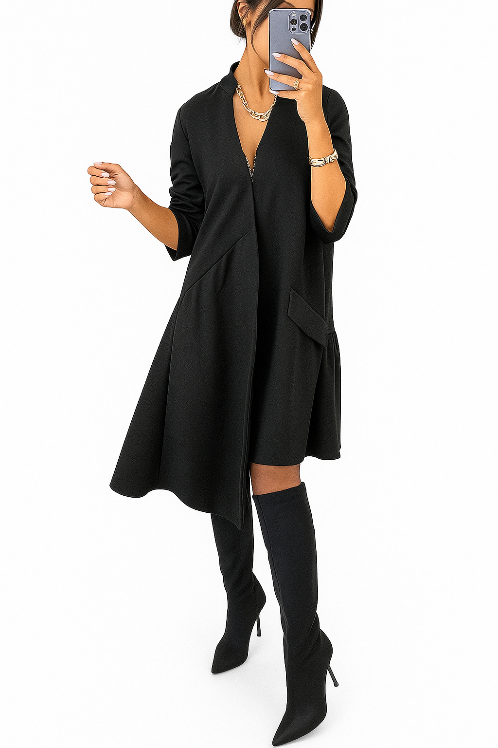 Elodie | Elegancia Parisina Moderna