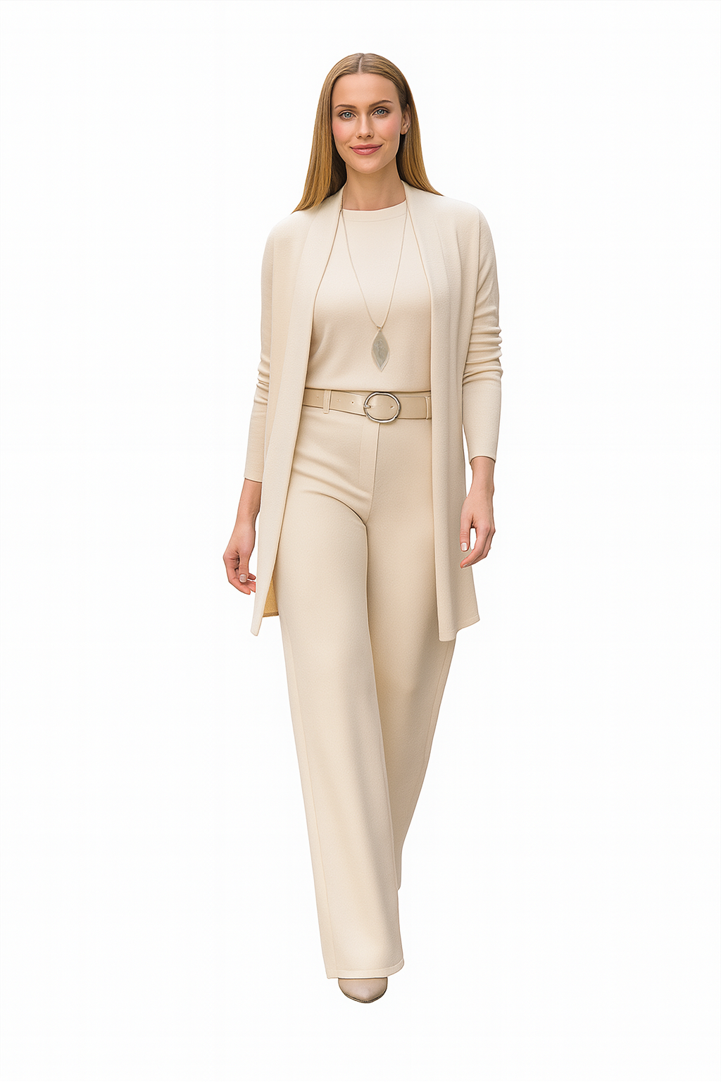 Isabel I Conjunto Elegante de 3 Piezas para Mujer