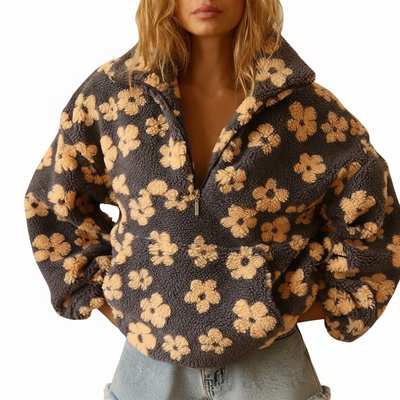 Saga | Bloom Sudadera de Forro Polar Cálida