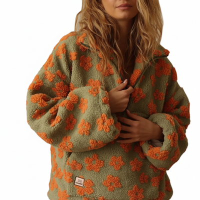 Saga | Bloom Sudadera de Forro Polar Cálida