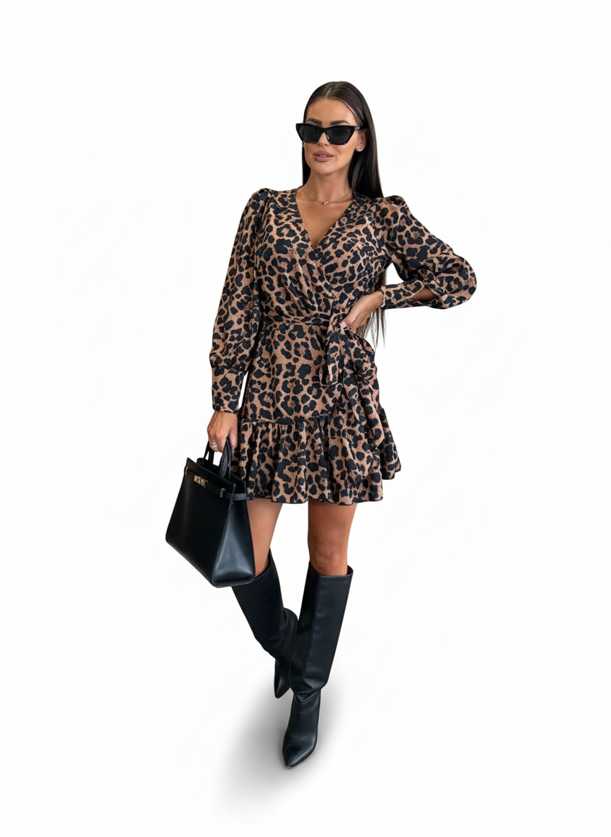 Flores de Elvissa - vestido