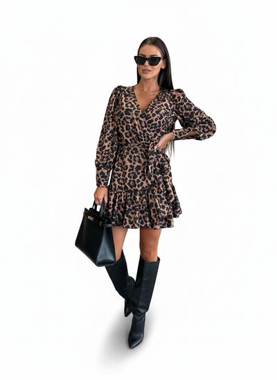 Flores de Elvissa - vestido