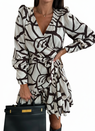 Flores de Elvissa - vestido