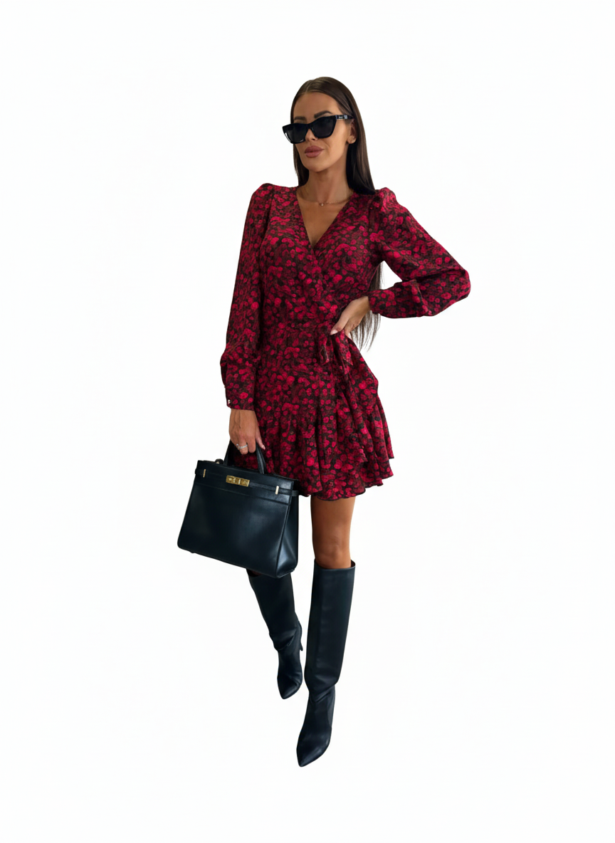 Flores de Elvissa - vestido