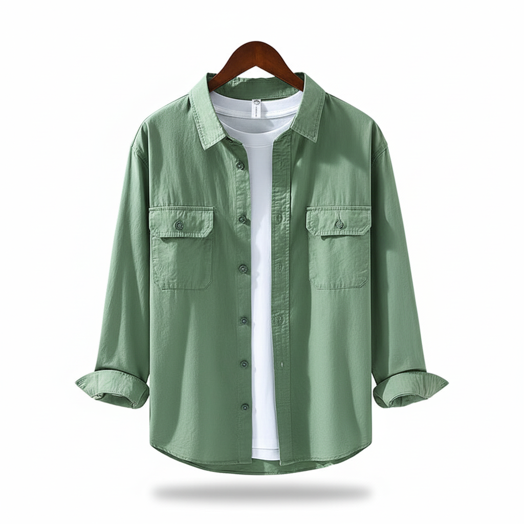 Hugo | Camisa Clásica de Algodón