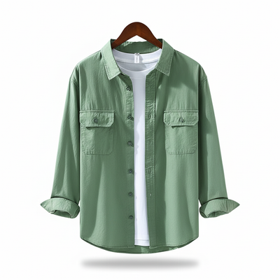 Hugo | Camisa Clásica de Algodón