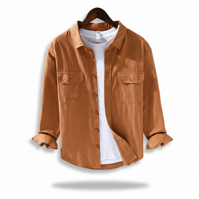 Hugo | Camisa Clásica de Algodón