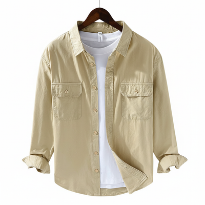 Hugo | Camisa Clásica de Algodón