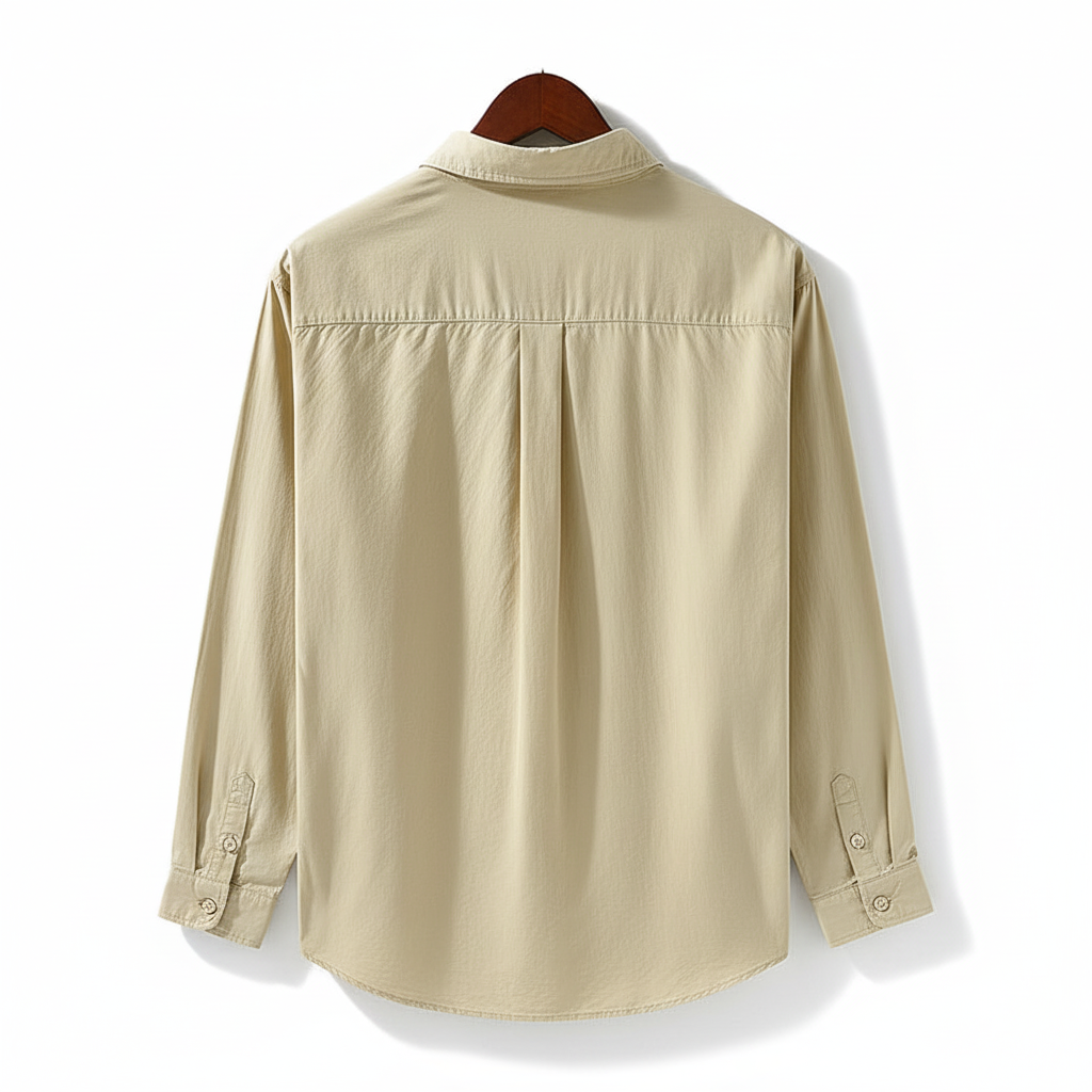 Hugo | Camisa Clásica de Algodón