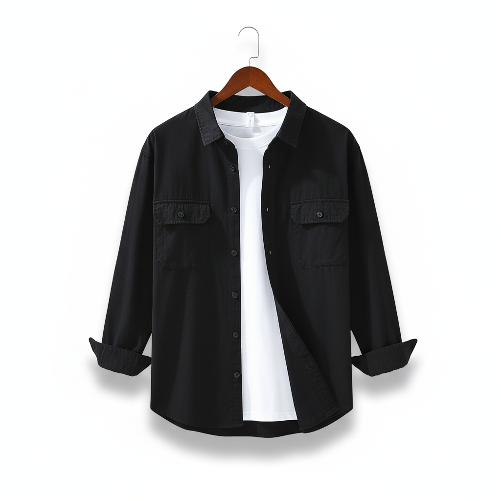 Hugo | Camisa Clásica de Algodón