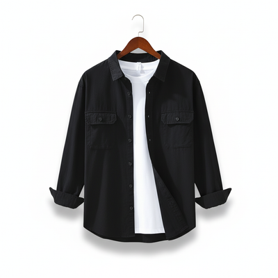 Hugo | Camisa Clásica de Algodón