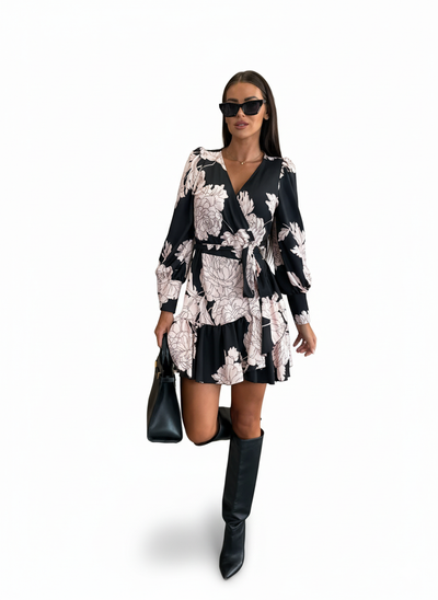 Flores de Elvissa - vestido