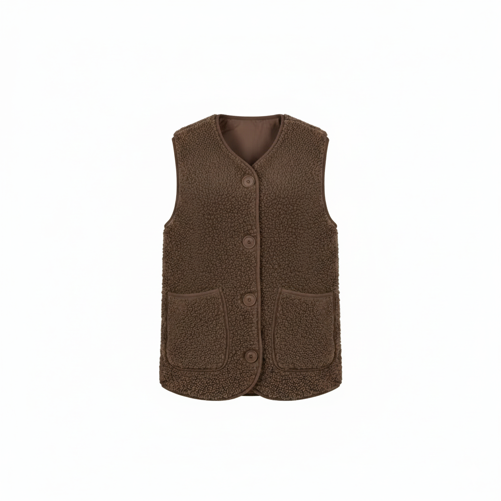 VEYLINIA | El chaleco con estilo que te abraza con calidez