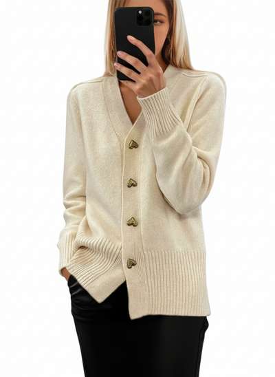 Cyra | Cárdigan Elegante de Punto