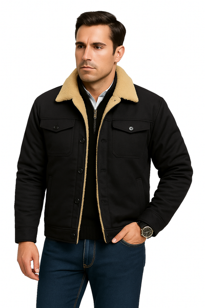 David | Chaqueta Bomber con Estilo